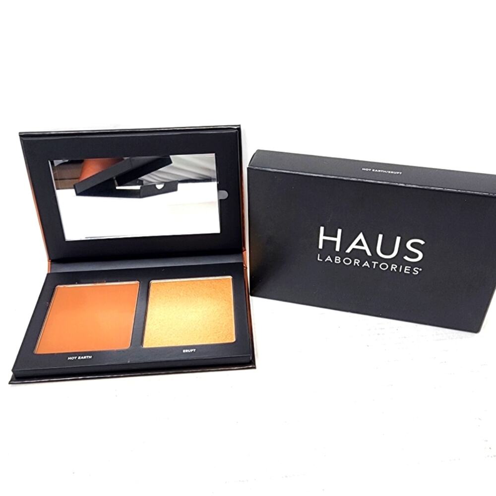 Haus‎ Labs by Lady Gaga Heat Spell Bronzer & Highlighter Duo Hot Earth / Erupt